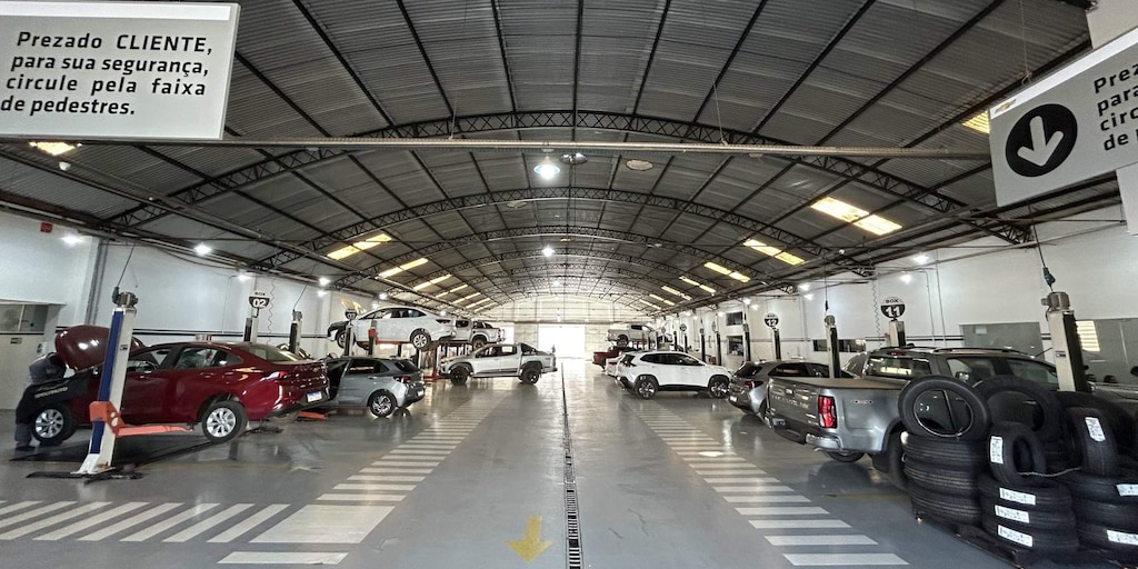 Produtos e serviços Chevrolet